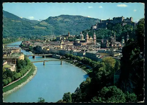 AK   Salzburg von Mülln ..... [ H423 ]