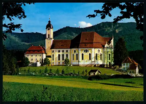 AK   Die Wies - Wallfahrtskirche zum gegeißelten Heiland ..... [ H426 ]