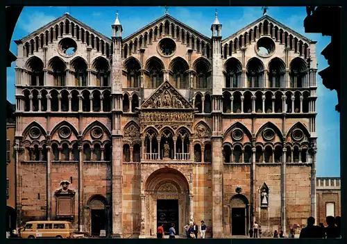 AK   Ferrara - Cattedrale dedicata a S. Giorgio / Sankt Georg Katedrale ..... [ H427 ]