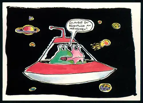 AK    Glaubst Du eigenlich an Menschen ? : Bettina Schipping ..... [ H444 ]