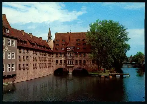 AK    Nürnberg - Heilig Geist Spital ..... [ H446 ]