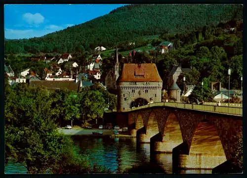 AK    Miltenberg am Main - Mainbrücke ..... [ H448 ]