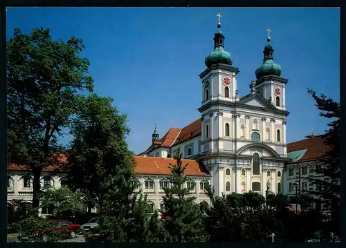 AK    Waldsassen / Opf. - Stiftsbasilika von Nordwesten ..... [ H450 ]