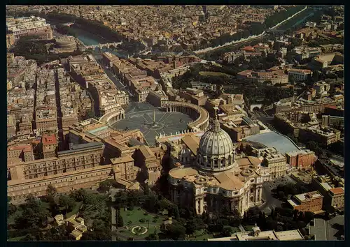 AK    Roma / Rom - Piazza S. Pietro / Hl. Peters Platz ..... [ H452 ]