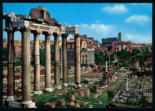 AK    Roma / Rom - Foro Romano / Römisches Forum ..... [ H453 ]