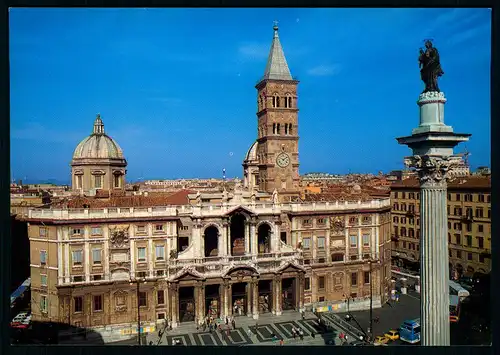 AK    Roma / Rom - Basilica di S. Maria Maggiore / Hl. Maria Maggiore Basilika ..... [ H454 ]