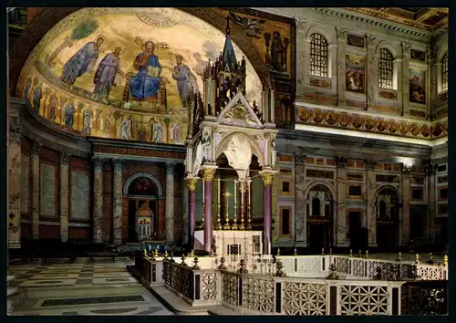 AK    Roma / Rom - Basilica di S. Paolo / Hl. Paolo Basilika ..... [ H455 ]