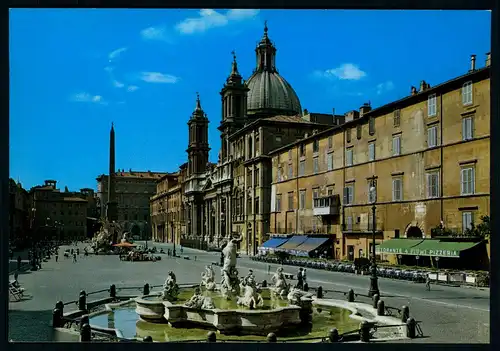 AK    Roma / Rom - Piazza Navona / Navona Platz ..... [ H457 ]