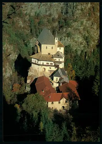 AK    Santuario di S. Romedio - Val di Non / Nonsberg - Luogo che richiama al silenzio , alla riflessione , alla preghiera ..... [ H470 ]