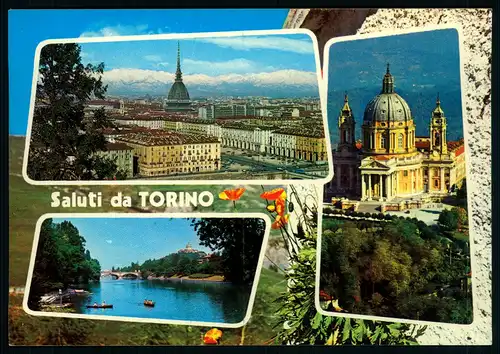 AK    Torino / Turin Panorama ..... [ H473 ]