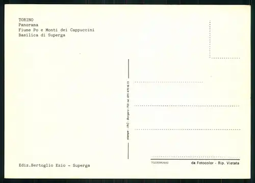 AK    Torino / Turin Panorama ..... [ H473 ]