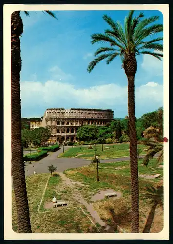 AK    Roma - Il Colosseo / Rom - das Kolosseum ..... [ H478 ]
