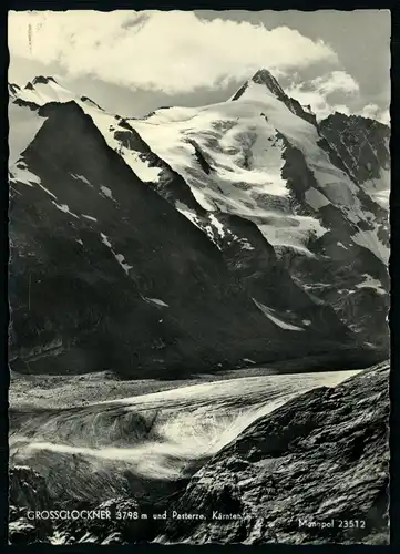 AK     Grossglockner + Pasterze ..... [ H484 ]