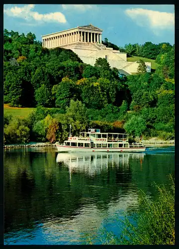 AK     Walhalla bei Regensburg ..... [ H485 ]