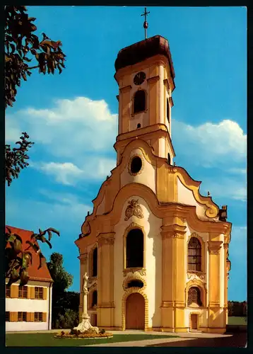 AK     Wallfahrtskirche Maria Steinbach / Legau ..... [ H486 ]