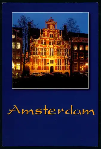 AK     Amsterdam - Keizersgracht / Het huis met de hoofden ..... [ H489 ]