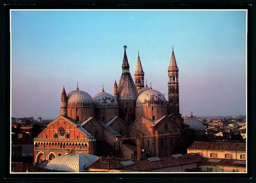 AK     Padova / Padua - Basilica di Antonio / Basilika des Hl. Antonius ..... [ H494 ]
