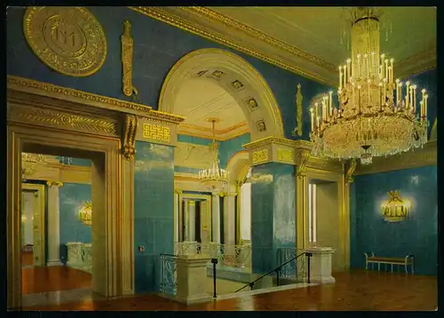 AK     München : Nationaltheater - Treppenaufgang zum nördlichen Saal ..... [ H495 ]