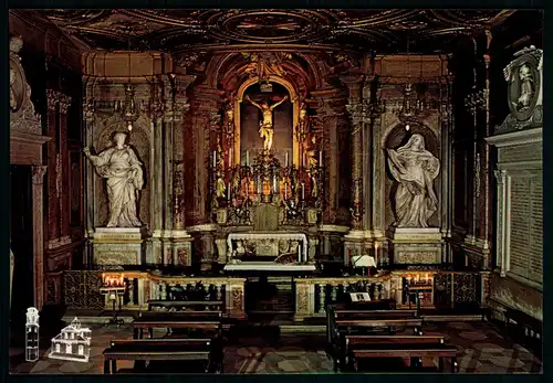 AK    Torino / Turin Duomo - Capella S. Sacramento / Kapelle S. Sakraments ..... [ H502 ]