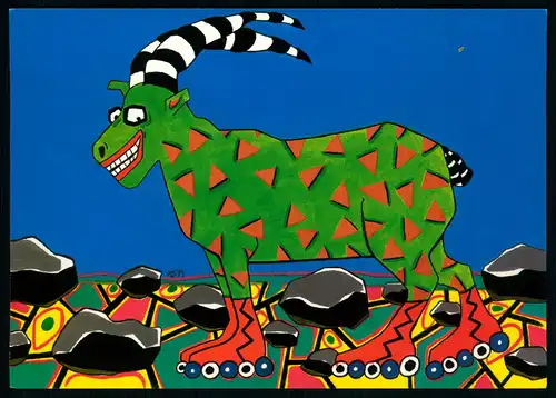 AK    Steinbock : Anke Bromberg ..... [ H503 ]