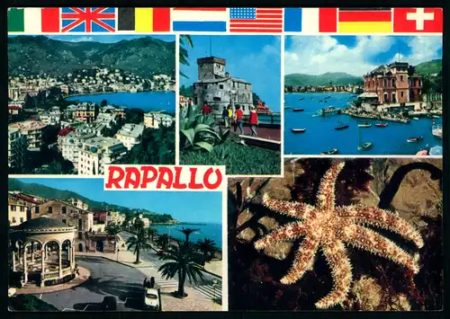 AK    Rapallo - 5 Motive ..... [ H505 ]