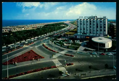 AK    Sottomarina / Chioggia - Largo Europa / Europa Platz ..... [ H508 ]