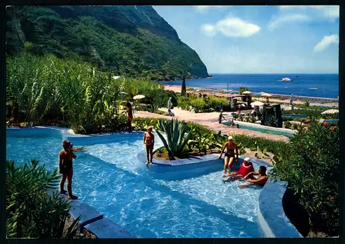 AK    Ischia - Terme di Poseidon / Thermen von Poseidon ..... [ H512 ]