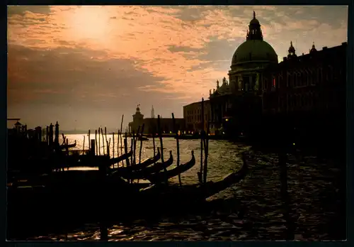 AK    Venezia / Venedig - Canal Grande / Grosser Canal ..... [ H514 ]