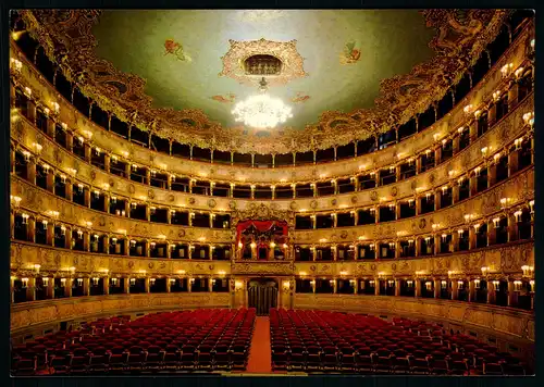 AK    Venezia / Venedig - Teatro La Fenice / Theater La Fenice ..... [ H516 ]