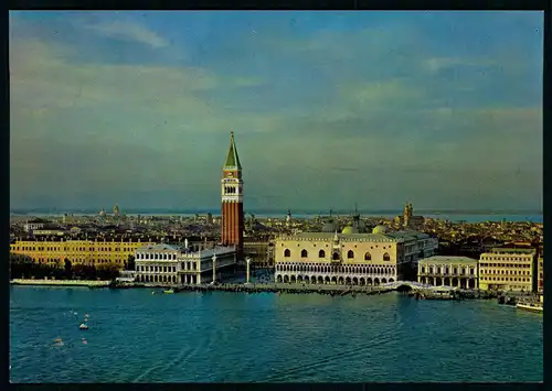 AK    Venezia / Venedig - Bacino San Marco / St. Markus Becken ..... [ H517 ]