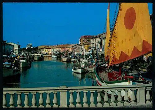 AK    Cesenatico - Porto Canale / Kanal Hafen ..... [ H524 ]