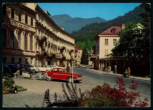 AK    Bad Ischl - kontuirieren immer noch die Fassaden aus der späten Kaiserzeit ..... [ H526 ]