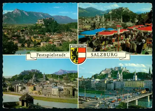 AK    Salzburg - 4 Motive ..... [ H530 ]