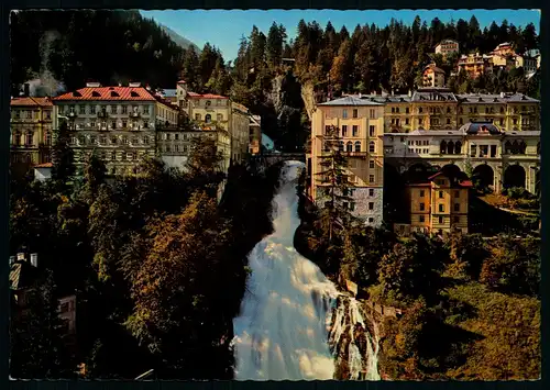 AK    Bad Gastein - Unterer Wasserfall ..... [ H531 ]