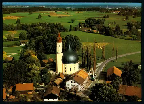AK    Kreuzkirche St. Johann Baptist Westendorf am Wasen : Pfarrei Rosenheim - Pang ..... [ H535 ]