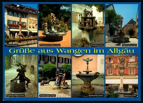 AK    Wangen / Allgäu - 8 Motive ..... [ H540 ]