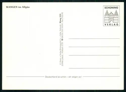 AK    Wangen / Allgäu - 8 Motive ..... [ H540 ]