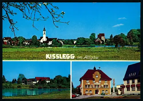 AK    Kisslegg im Allgäu ..... [ H550 ]