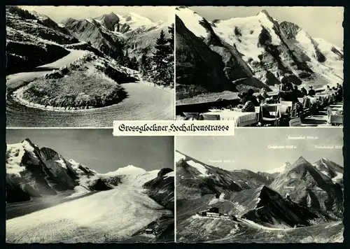 AK    Grossglockner Hochalpenstrasse ..... [ H551 ]