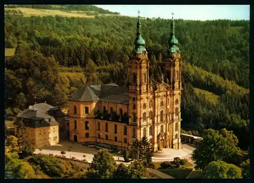 AK    Wallfahrtskirche Vierzehnheiligen Bad Staffelstein ..... [ H553 ]