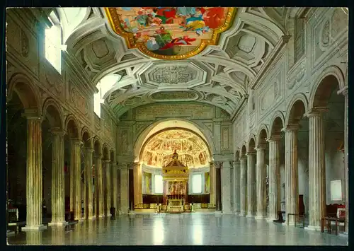 AK    Roma / Rom - Basilica di S. Pietro in Vincoli / Basilika von S. Peter in Vincoli ..... [ H559 ]
