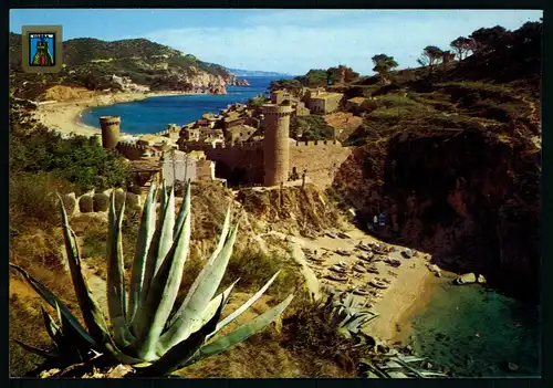 AK    Tossa - Costa Brava - Codolar i Vila Vella ..... [ H561 ]