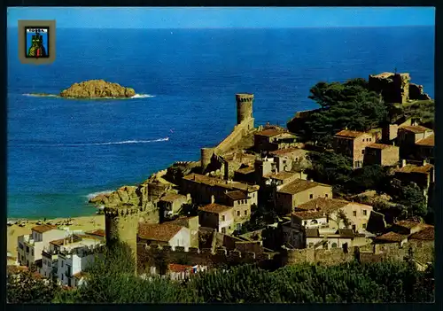 AK    Tossa - Costa Brava -  Vila Vella ..... [ H562 ]