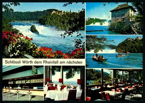 AK    Schlössli Wörth am Rheinfall ..... [ H568 ]