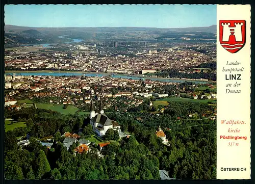 AK    Linz an der Donau - Pöstlingberg ..... [ H573 ]