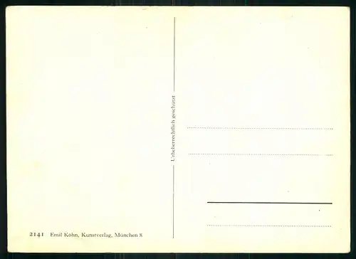 AK    Helmut Stadelhofer : Kirche von Unterzell auf der Insel Reichenau im Bodensee ..... [ H583 ]