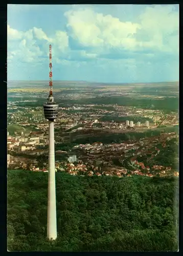 AK    Stuttgart - Fernsehturm ..... [ H586 ]