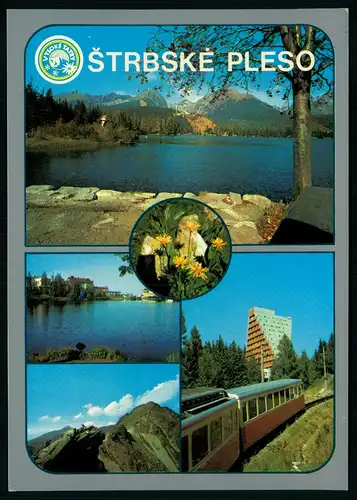AK    Vysoké Tatry - Strbské Pleso ..... [ H592 ]