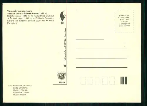 AK    Vysoké Tatry - Strbské Pleso ..... [ H592 ]