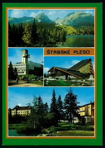 AK    Vysoké Tatry - Strbské Pleso ..... [ H593 ]